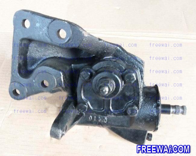 steering gearbox for Isuzu NKR 100P truck with 4JB1T engine [Isuzu ELF